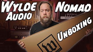 Video thumbnail for Wylde Audio Nomad Unboxing! by Riffs, Beards & Gear