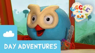 Giggle and Hoot: Fixing the Giggle Bus | Owl Pals