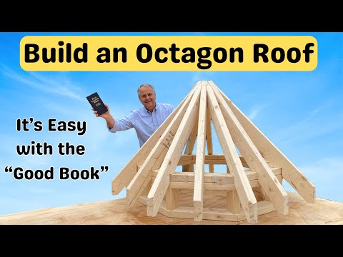 How to build an Octagon Roof