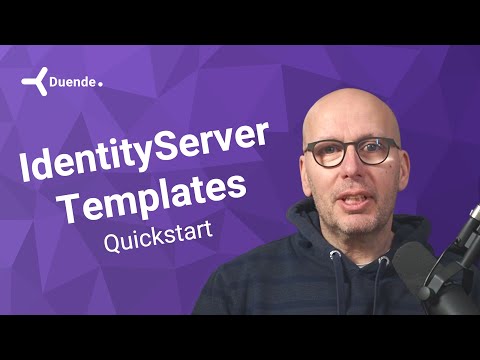 Quickstart Identityserver Templates