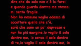 Il Sole Dentro Di Me Pino Daniele ft J Ax+Testo