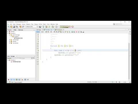 Java 1 21 Java for loop Nested Loop Patterns {جافا بالعربى}