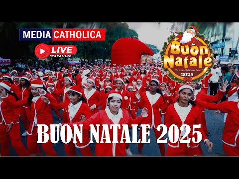 LIVE🔴 | BUON NATALE 2025 | സാന്താ പൂരം | Trichur | Dec 27 | 5 PM