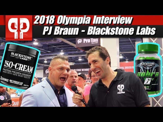 PJ Braun | Blackstone Labs 2018 Olympia Interview