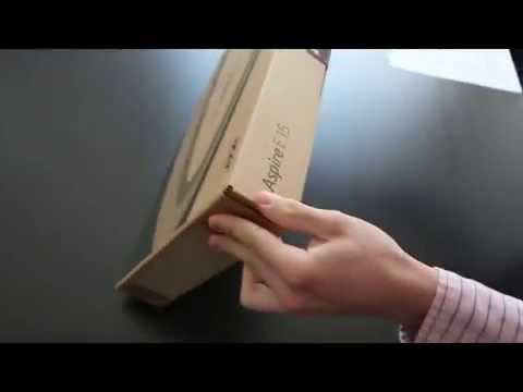 Acer Aspire E5-511 Unboxing