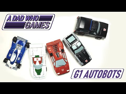 Transformers - G1 Autobots Repaired & Repainted