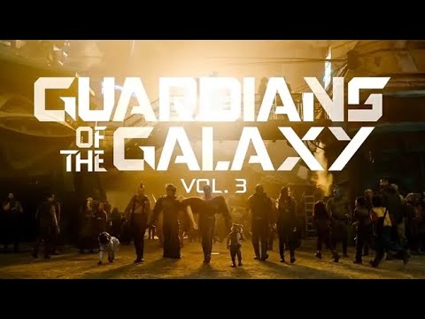 The first five minutes of the Guardians Of the galaxy vol.3