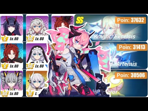 HI3 - MA EX | BKE (37632), AKA (31413), Homu (30506)