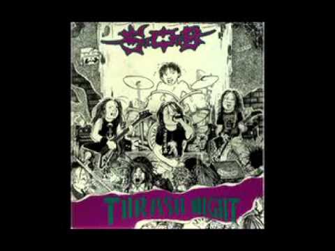 S.O.B - Thrash Night EP (1989)
