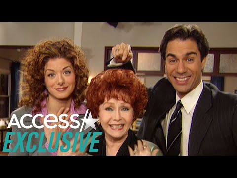 'Will & Grace': See Debra Messing And Eric McCormack's First Interviews With Access