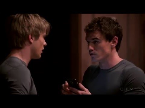 Jay Armstrong Johnson /Wll Olsen (gay nerd / espionage)+ Graham Rogers  - Quantico #4