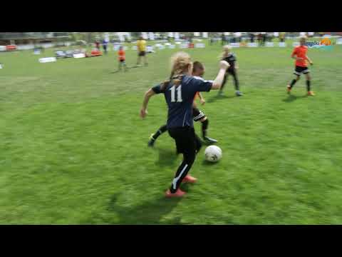 Moje małe mistrzostwa. Gra w piłkę to frajda