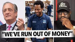 Post Office Is Broke, Out of Money, The Postmaster Tells Congress They're Borrowing To Stay Afloat