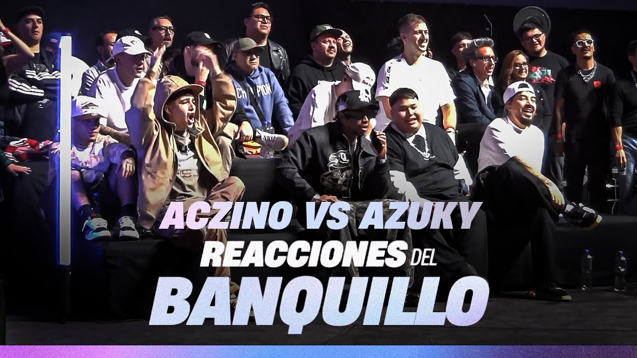 ACZINO VS AZUKY desde el baquillo | Jornada 3 de FMS World Series I CDMX
