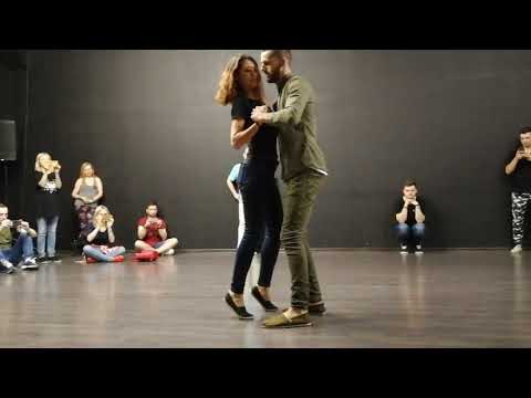 KBHB3 day1 - stephane kizsellers & karina - urban kiz flow - touch and weight transfer