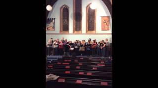 Elbow's One Day Like This - a rehearsal sung by Bar None Community Choir.