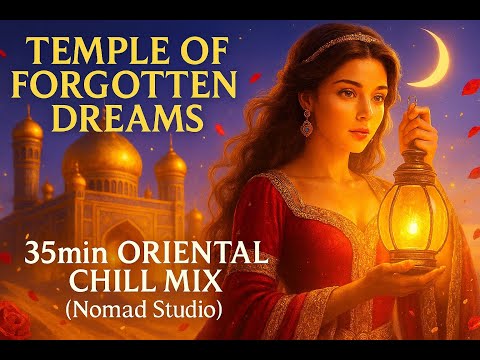 Temple of Forgotten Dreams ✨– 35min Oriental Chill Mix (Oud, Andalusian, Desert Vibes)