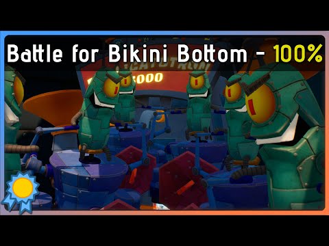 Battle for Bikini Bottom Rehydrated 100% Achievement/Trophy Guide
