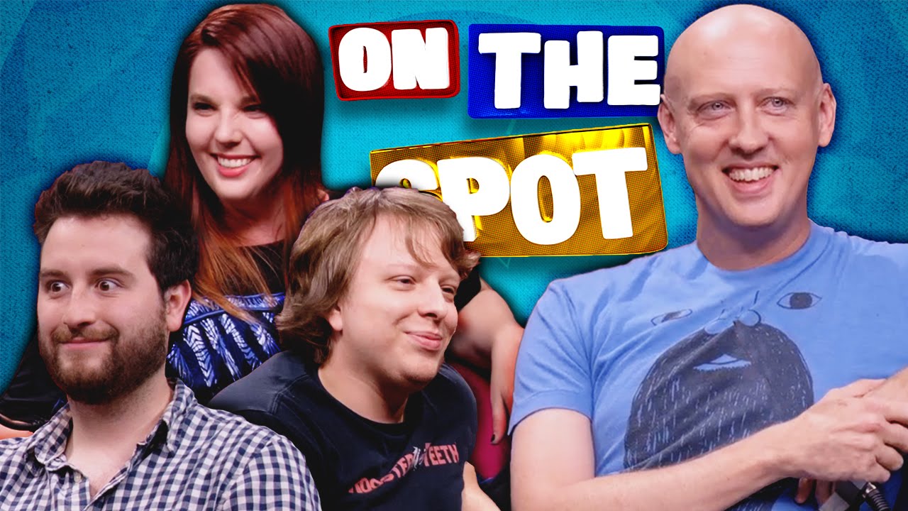 On The Spot: Ep. 27 - The Load Bearing Stripper Pole | Rooster Teeth
