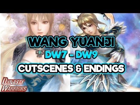 Wang Yuanji ALL Cutscenes & Endings - Dynasty Warriors - 4K 60 FPS