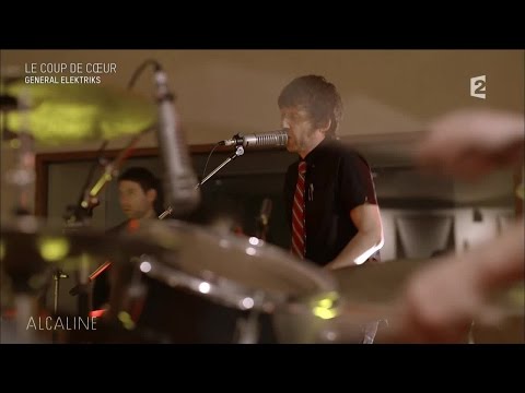 Alcaline, le Mag : General Elektriks - Angle Boogie en live