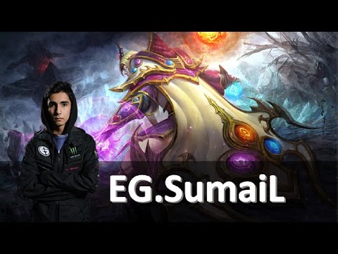 EG vs Faceless DAC 2017 [SumaiL-Invoker Gameplay]