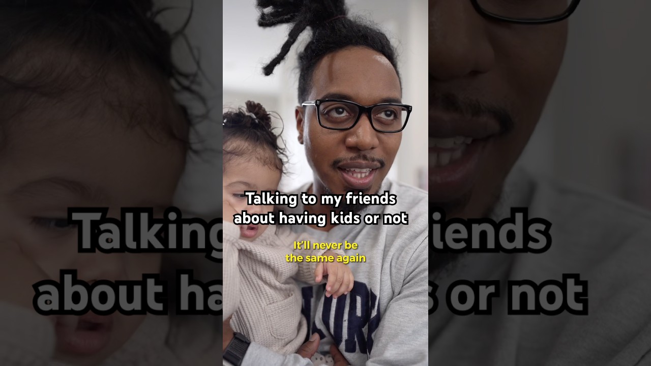 Talking to Friends about having Kids or Not