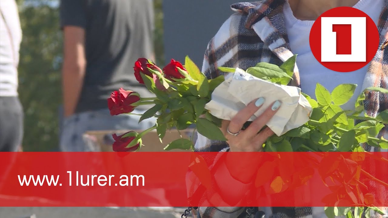 Եռաբլուրն այսօր կրկին մարդաշատ է