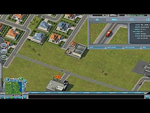 hard truck tycoon pc gameplay