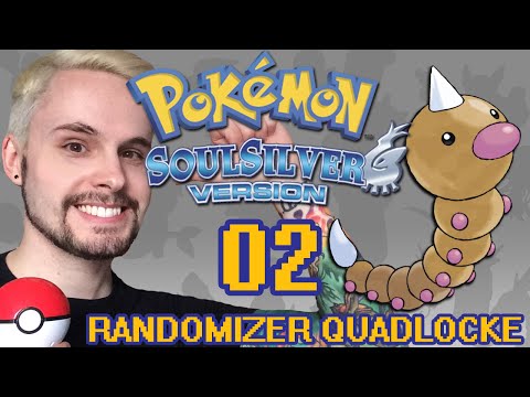 Pokémon SoulSilver Randomizer Quadlocke Part 2 - Need to Work Out All These Bugs