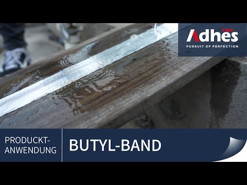Adhes Produktanwendung –  Butyl-Band