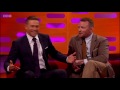 Guy Ritchie Gives Charlie Hunnam The Real Sword From King Arthur On Graham Norton Show