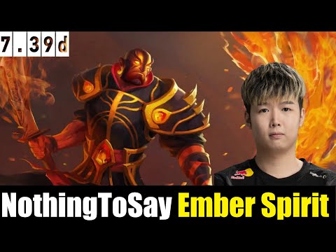 🤯 NothingToSay [Ember Spirit] MID 7.39D - DOTA 2 HIGHEST MMR MATCH#dota2   #dota2gameplaypro