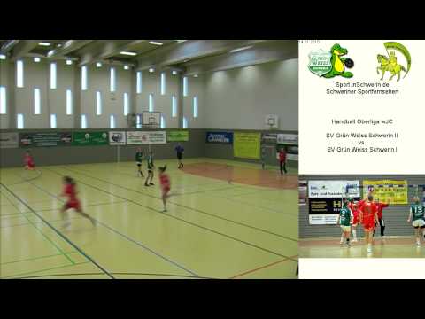 SV Grün Weiss Schwerin II vs. SV Grün Weiss Schwerin I T1