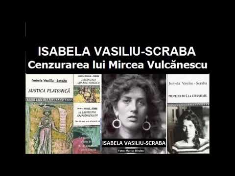 Isabela Vasiliu-Scraba, Cenzurarea monografiei lui Mircea Vulcănescu despre Nae Ionescu