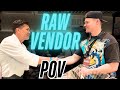 RAW VENDOR POV Pasadena Front Row Card Show Day 2 Pokémon Vendor POV