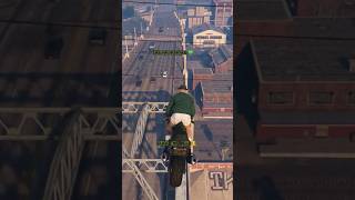 Gta 5-Walter learning to tight rope…#short #shorts #gtaonline