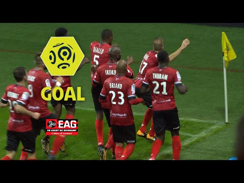 Goal Etienne DIDOT (90' +3) / EA Guingamp - LOSC (1-0) / 2017-18
