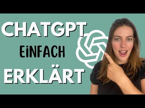 ChatGPT für Anfänger - Einfach erklärt (in 4 Minuten)