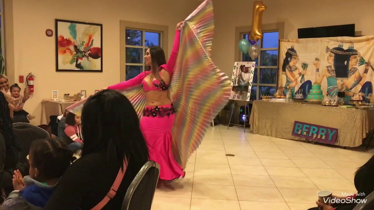 Promotional video thumbnail 5 for Najlah Bellydance