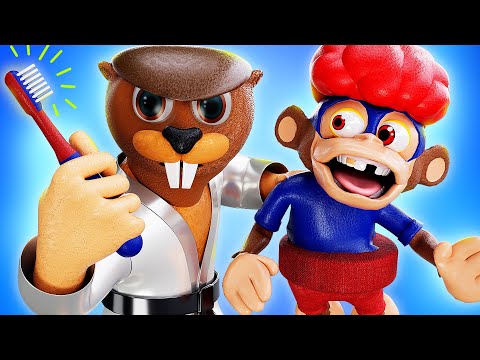 Trrr-Ra-Ta-Ta with Hippo, Loko & Monkey! | D Billions Kids Songs