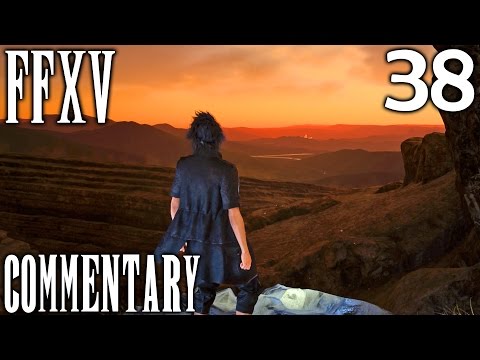 Final Fantasy XV Walkthrough Part 38 - Rock Of Ravatogh Volcano Quest (Chapter 8)