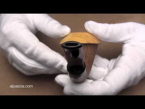pipa Ken Dederichs 044 - Calabash pipe