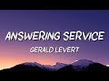 Gerald Levert - Answering Service