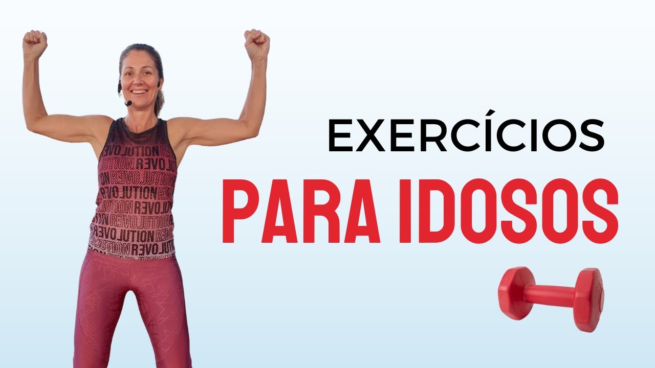 EXERCÍCIOS PARA IDOSOS!