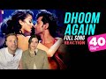 DHOOM AGAIN | BRITISH AND COLOMBIAN REACTION