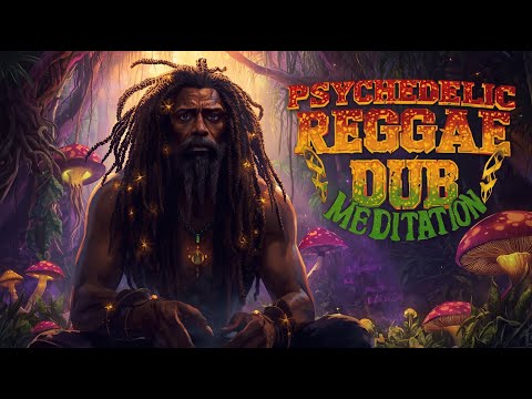🔥🌴 Psychedelic Reggae Dub Meditation 🎧 Feel the Magic of Roots & Fantasy 🌌