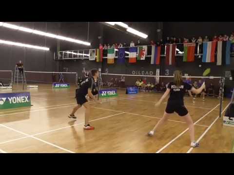 Lovang-Poulbot vs Barinov-Boiarun Lith U17 2018