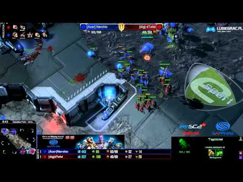 ZvZ Nerchio vs Tefel -g3 - Starcraft 2 HD polski komentarz