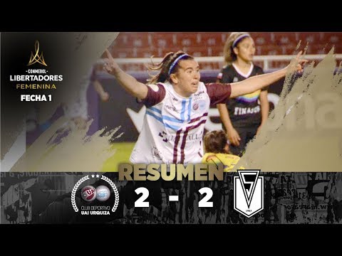 Santiago Morning 2-2 UAI Urquiza - Libertadores Feminina 2019